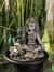 Fuente de Agua Shiva con Luz LED y Feng Shui - 18 cm - Transformación y la energía. - Alma Regalos