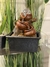 Fuente de Agua Feng Shui 19 cm con Esfera de Vidrio