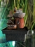 Imagen de Fuente de agua Feng Shui con esfera de vidrio 18 cm