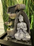 Fuente de Agua Feng Shui Buda - 26 cm