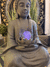 Exclusiva figura de Buda con fuente de agua - Apta interior y exterior - Esfera gigante de vidrio - tienda online