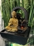 Imagen de Fuente de agua Buda Feng Shui - Dorado - 18 cm