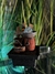 Fuente de agua Feng Shui con esfera de vidrio 18 cm