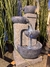 Cascada de agua Feng Shui - Mucho caudal de agua - Apta interior o exterior - 60 cm - comprar online