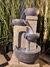 Cascada de agua Feng Shui - Mucho caudal de agua - Apta interior o exterior - 60 cm