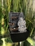 Fuente de agua Ganesha Feng Shui - Plateada - 18 cm - Alma Regalos