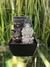 Fuente de agua Ganesha Feng Shui - Plateada - 18 cm