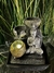 Fuente de agua Feng Shui Buda 18 cm - tienda online