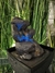 Imagen de Fuente de Agua Feng Shui 18 cm simula piedra luz multicolor