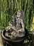 Fuente de Agua Shiva con Luz LED y Feng Shui - 18 cm - Transformación y la energía.