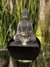 Figura de Buda con Fuente de agua y luz led - 18 cm