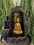 Exclusiva Fuente de Agua Feng Shui con Buda 32 cm - Caída de agua en forma de lluvia intensa - comprar online