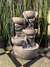 Cascada de agua Feng Shui - Mucho caudal de agua - Apta interior o exterior - 55 cm