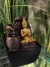 Imagen de Fuente de Agua Feng Shui Buda 18 cm