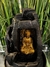 Exclusiva Fuente de Agua Feng Shui con Buda 32 cm - Caída de agua en forma de lluvia intensa - tienda online