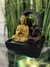Fuente de agua Buda Feng Shui - Dorado - 18 cm - tienda online