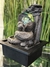 Imagen de Fuente de Agua Feng Shui 25 cm Efecto Roca con Luz Multicolor y esfera de vidrio