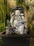 Fuente de agua Buda de la felicidad - Simula Roca - Diseño Exclusivo - 32 cm - comprar online