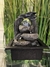 Fuente de Agua Feng Shui 25 cm Efecto Roca con Luz Multicolor y esfera de vidrio - tienda online