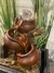 Fuente de Agua Feng Shui 19 cm con Esfera de Vidrio