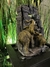 Fuente de agua Elefante Feng Shui 32 cm - Simula Roca - comprar online