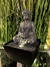Figura de Buda con Fuente de agua y luz led - 18 cm