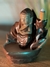 Cascada de Humo con Niño Buda + Caja de Incienso Gratis - 13 cm de altura