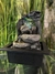 Fuente de Agua Feng Shui 25 cm Efecto Roca con Luz Multicolor y esfera de vidrio - tienda online