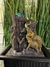 Fuente de Agua Feng Shui Elefantes 25 cm - Diseño exclusivo esfera de vidrio multicolor en internet