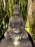 Figura de Buda con Fuente de agua y luz led - 18 cm - Alma Regalos