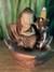 Cascada de Humo con Niño Buda + Caja de Incienso Gratis - 13 cm de altura - comprar online