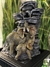 Cascada de agua Elefantes Feng Shui - Gran caudal de agua - 40 cm - Simula roca - comprar online