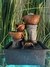 Fuente de agua Feng Shui con Esfera de Vidrio 27 cm