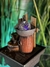 Fuente de agua Feng Shui con esfera de vidrio 18 cm - tienda online