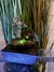 Fuente de Agua Feng Shui mini aljibe con luz multicolor 18 cm
