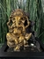 Fuente de agua Feng Shui Ganesha 26 cm de altura - Simula Roca - Alma Regalos