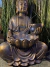 Imagen de Exclusiva Cascada de agua Feng Shui con Buda- Flor de Loto - apta interior o exterior - 85 cm