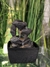 Fuente de Agua Feng Shui 18 cm simula piedra luz multicolor - comprar online