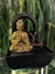Fuente de agua Buda Feng Shui - Dorado - 18 cm en internet