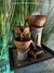 Fuente de agua Feng Shui con Esfera de Vidrio 27 cm en internet