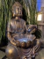 Imagen de Exclusiva Cascada de agua Feng Shui con Buda- Flor de Loto - apta interior o exterior - 85 cm