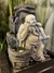 Imagen de Fuente de agua Buda de la felicidad - Simula Roca - Diseño Exclusivo - 32 cm