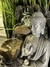 Fuente de Agua Feng Shui con Buda 26 cm con esfera de vidrio - comprar online