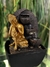 Imagen de Fuente de agua Buda Feng Shui - Dorado - 18 cm
