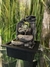 Fuente de Agua Feng Shui 25 cm Efecto Roca con Luz Multicolor y esfera de vidrio en internet