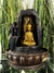 Exclusiva Fuente de Agua Feng Shui con Buda 32 cm - Caída de agua en forma de lluvia intensa