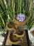 Fuente de Agua Feng Shui 28 cm con Esfera de Vidrio - Gran Caudal de Agua - comprar online