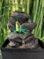 Fuente de Agua Feng Shui 18 cm simula piedra luz multicolor - comprar online
