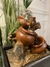 Fuente de Agua Feng Shui 19 cm con Esfera de Vidrio - tienda online