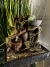 Fuente de agua Feng Shui con esfera de vidrio 26 cm - Gran caudal de agua - Luz multicolor en internet
